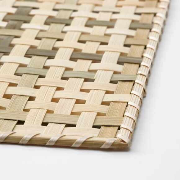 8 IKEA Woven Placemat, Bamboo, 15.35" (SET OF 8)  NEW - Picture 2 of 6